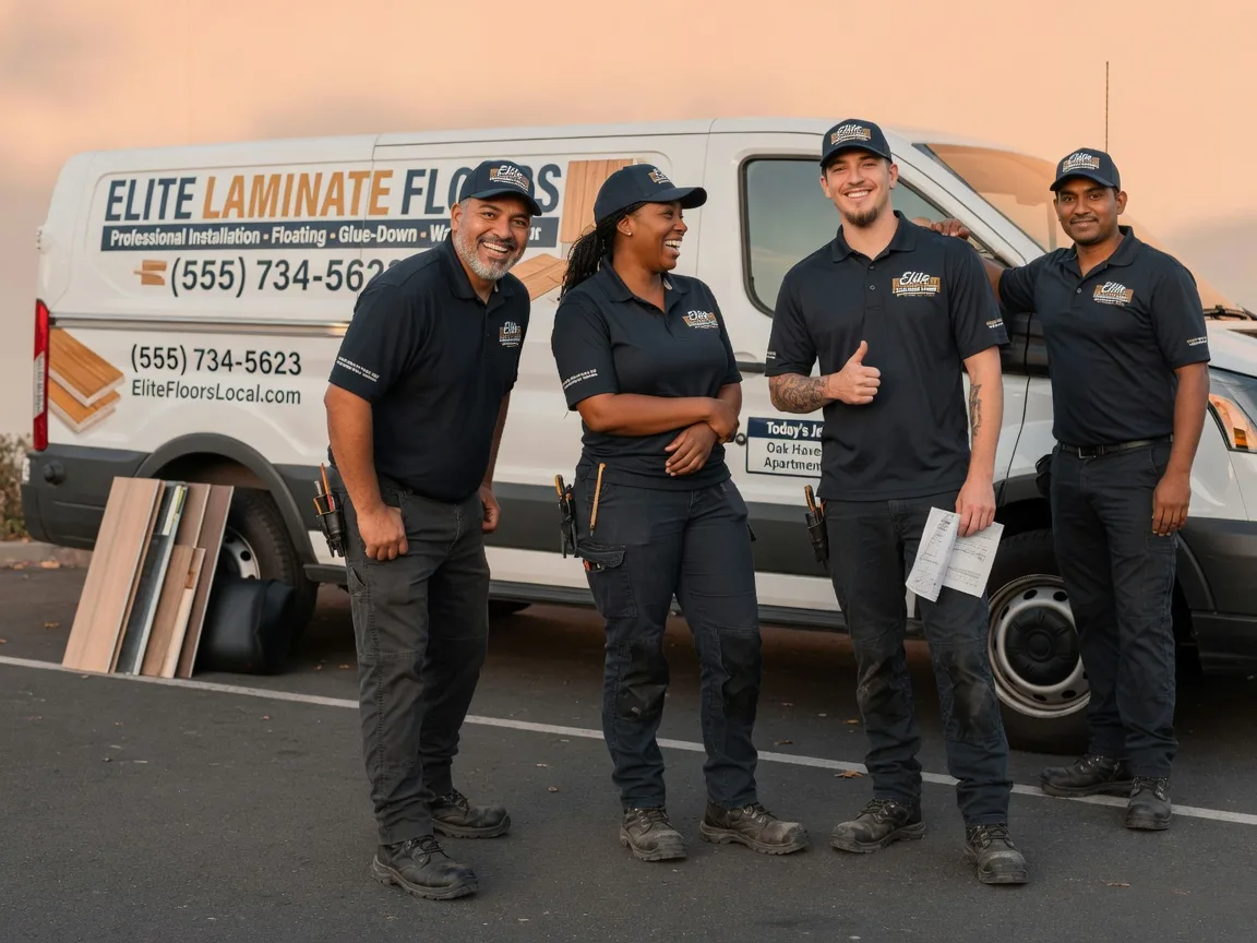 Laminate flooring installation company in Hershey, PA